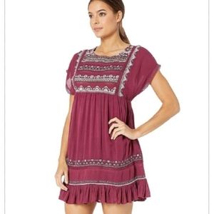 Free People Sunrise Wanderer dress